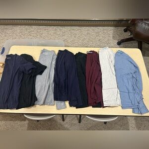 Coolibar 8 Shirt Bundle UPF 50